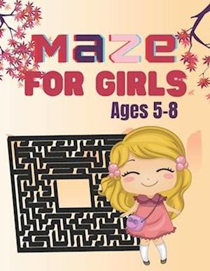 maze For Girls Ages 5-8