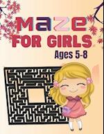 maze For Girls Ages 5-8