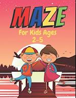 MAZE For Kids Ages 2-5