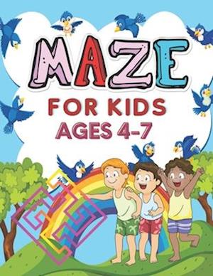 Maze for Kids Ages 4-7