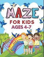 Maze for Kids Ages 4-7