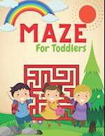 MAZE For Toddlers