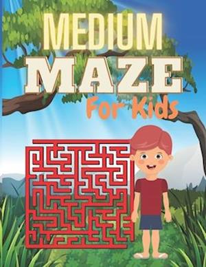 MEDIUM MAZE For Kids