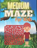 MEDIUM MAZE For Kids