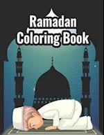 Ramadan Coloring Book: my 1st ramadan coloring book for kids Easy & Fun Coloring For Young Children Preschool And Toddlers To Celebrate The Holy Month