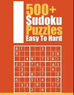 500+ Sudoku Puzzles Easy To Hard