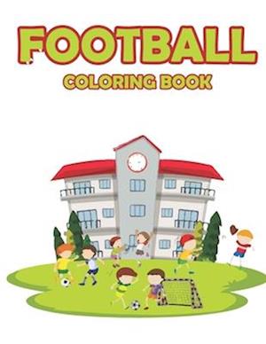 Football Coloring Book