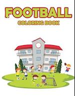 Football Coloring Book