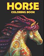 Horse Coloring Book