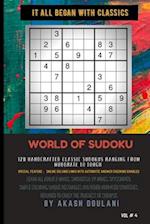 WORLD OF SUDOKU : VOL # 4 