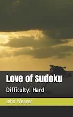 Love of Sudoku: Difficulty: Hard 