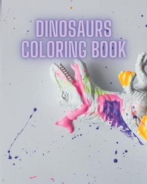 Dinosaurs Coloring Book