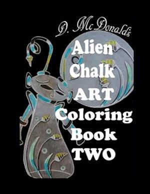 D. McDonald's Chalk Art Alien Book Two