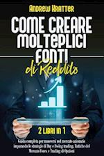 Come creare molteplici fonti di reddito