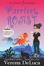 Purrfect Roast: A Dragon Cozy Mystery 