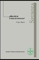 ¿Más allá de la idea de tolerancia?