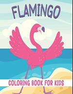 Flamingo Coloring Book For Kids