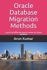 Oracle Database Migration Methods
