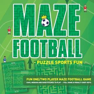 MAZE FOOTBALL - Puzzle sports fun: A great new concept in maze puzzle sports.