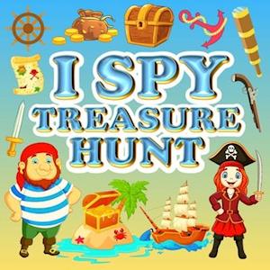 I Spy Treasure Hunt: A Fun Activity Book Things Guessing Game for Kid, Toddler and Preschool, Amazing Gift - Let's Play and Learn ABC Alphabet (I Spy