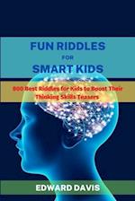 Fun Riddles For Smart Kids