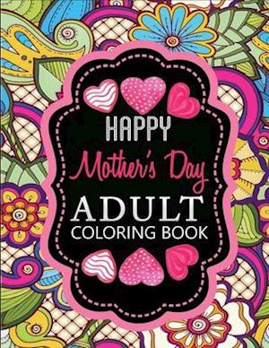 adult coloring book happy mother's day