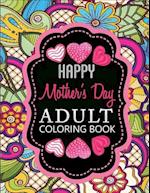 adult coloring book happy mother's day