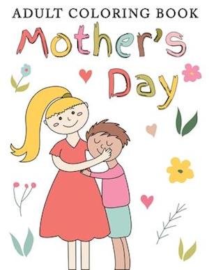 adult coloring book mother's day