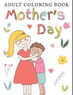 adult coloring book mother's day