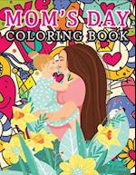 mom's day coloring book