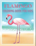 Flamingo Coloring Book For Kids