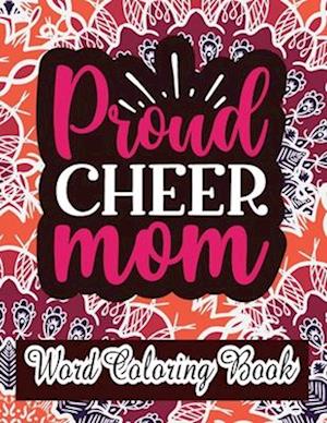 Proud Cheer Mom