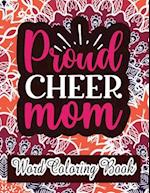 Proud Cheer Mom