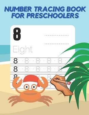 Number Tracing Book For Preschoolers