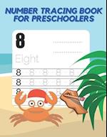 Number Tracing Book For Preschoolers