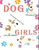 dog coloring book for girls