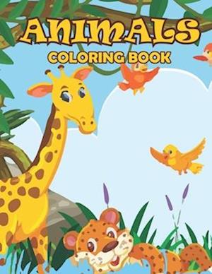 Animals Coloring Book