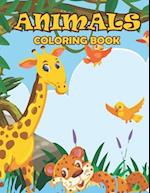 Animals Coloring Book