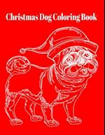 Christmas Dog Coloring Book