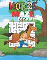 HORSE MAZE For Kids