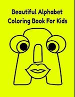 Beautiful Alphabet Coloring Book For Kids