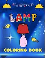 lamp coloring book