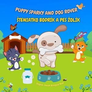 Puppy Sparky and Dog Rover: Šteniatko Bodrík a pes Žolík