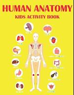 Human Anatomy Kids Activity Book