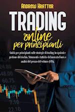 Trading online per principianti