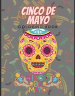 Cinco de mayo coloring book