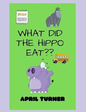 what did the hippo eat?