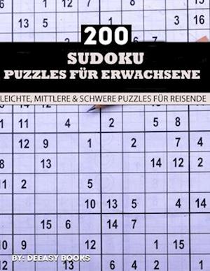 Sudoku Puzzles für Erwachsene