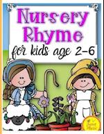 Nursery Rhymes for kids age 2-6: Perfect Interactive and Educational Gift for Baby, Toddler 1-3 and 2-4 Year Old Girl and Boy 