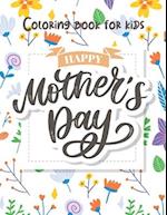 Mother's Day Coloring for Kids